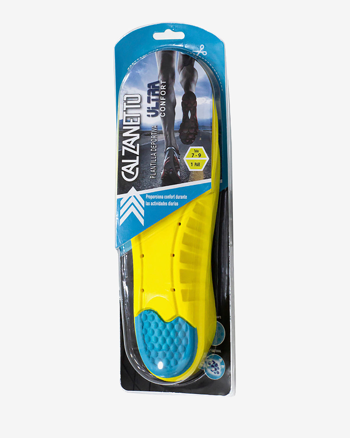 Plantilla Deportiva Ultra Confort Unisex 00023
