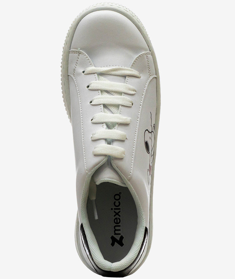 Tenis Urbanos Zmexico 1009SN para Mujer