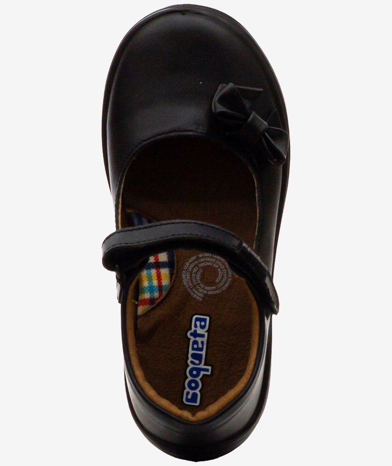 Zapatos Escolares Coquetas 170301A para Niña
