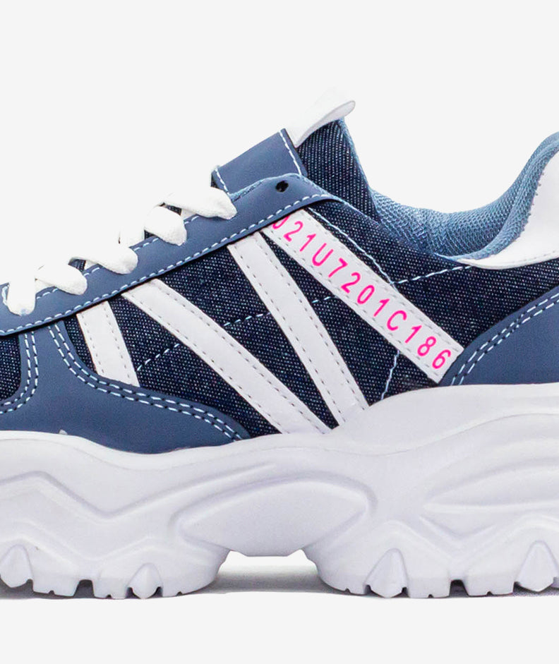 Tenis Urbanos Infinity 2552 para Mujer