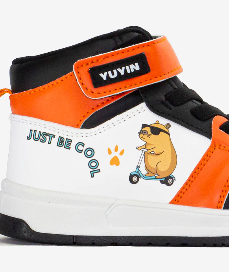 Botas Yuyin 25665 Para Niño