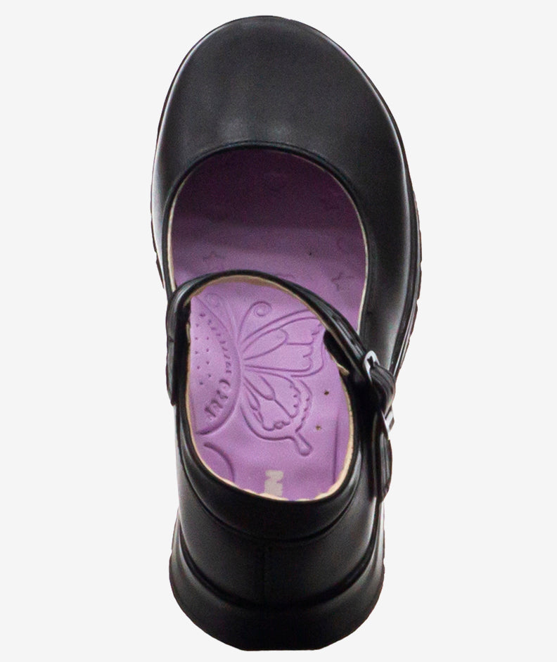 Zapatos Escolares Yuyin 26360 para Niña