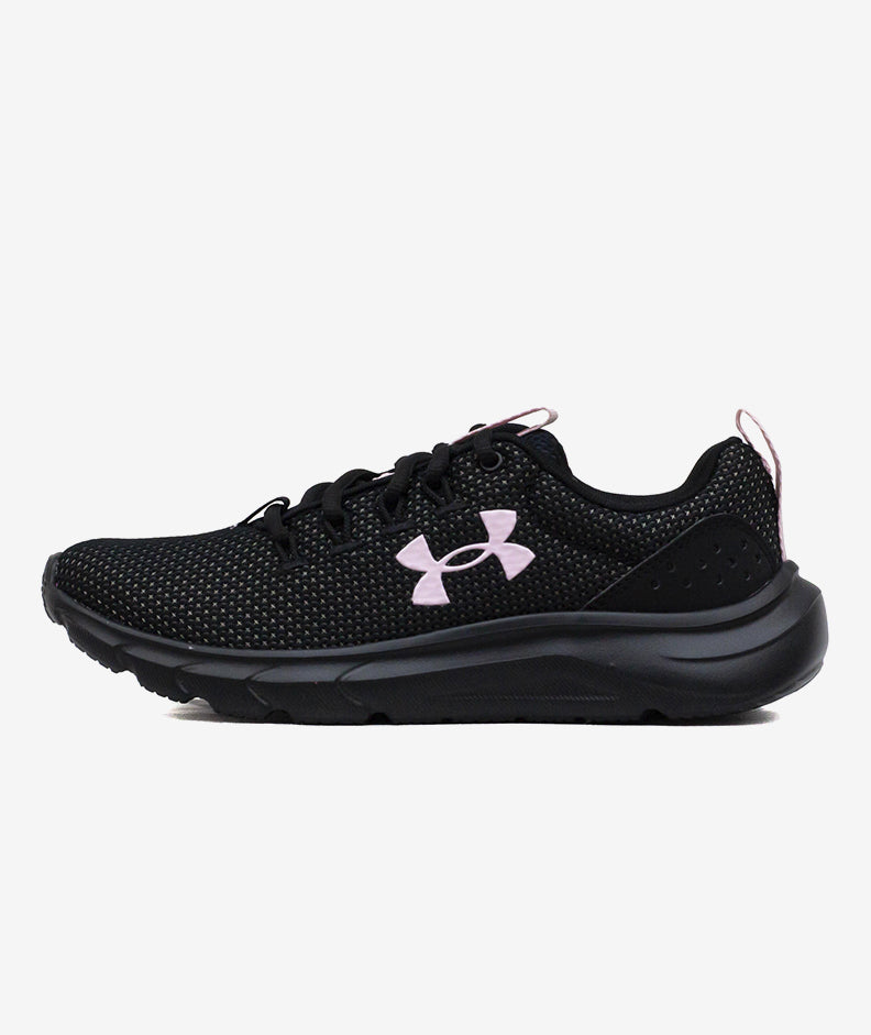 Tenis under armour originales para mujer. Tenis DEPORTIVOS  under armour color negro