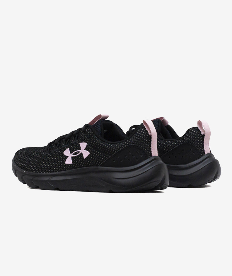 Tenis under armour originales para mujer. Tenis DEPORTIVOS  under armour color negro