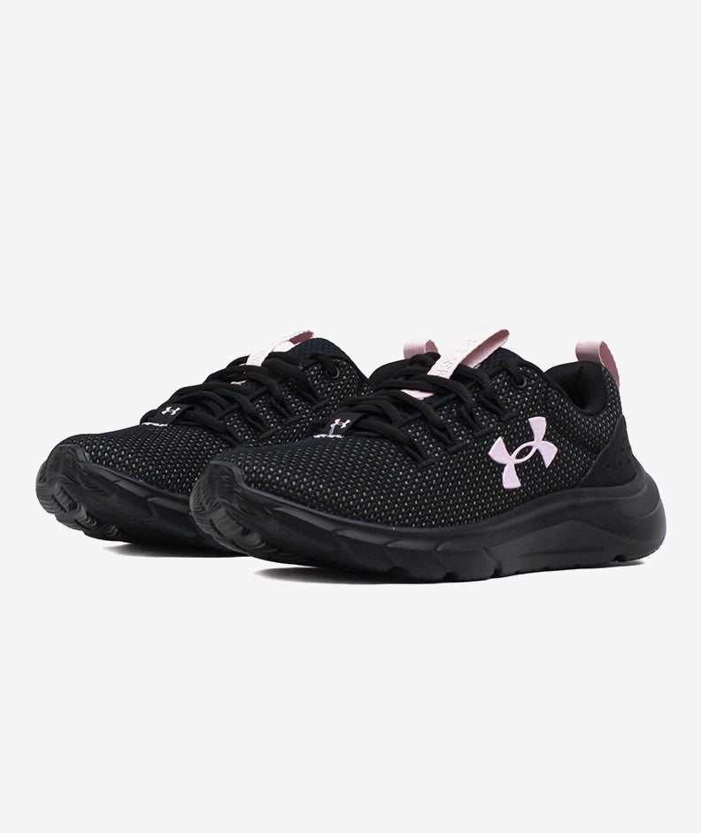 Tenis under armour originales para mujer. Tenis DEPORTIVOS  under armour color negro