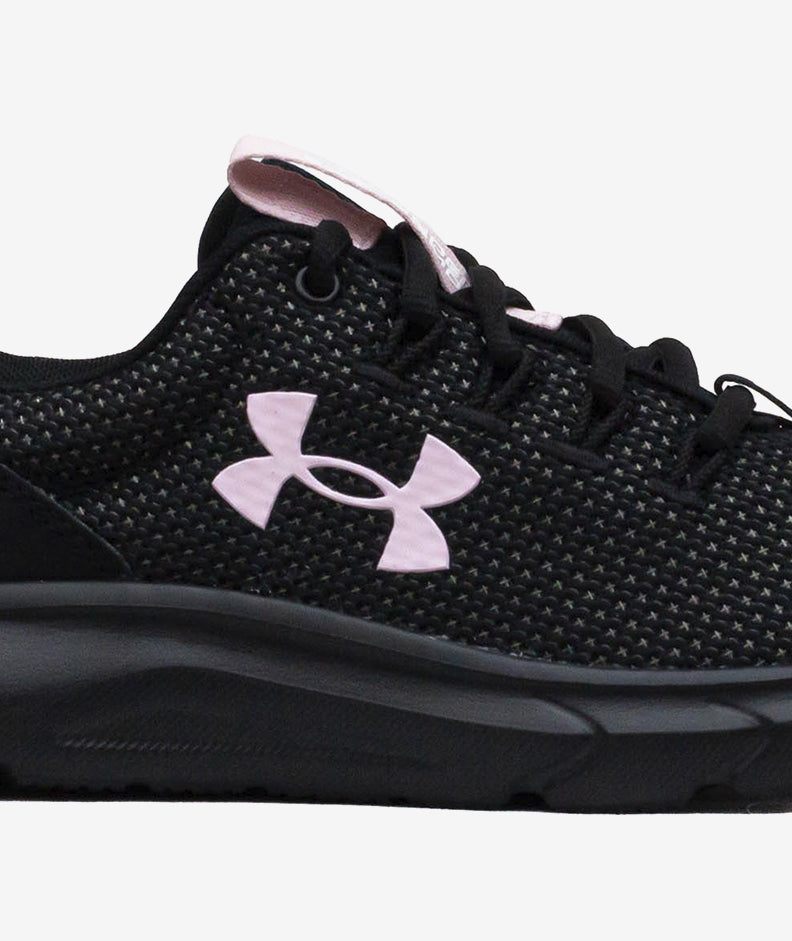 Tenis under armour originales para mujer. Tenis DEPORTIVOS  under armour color negro