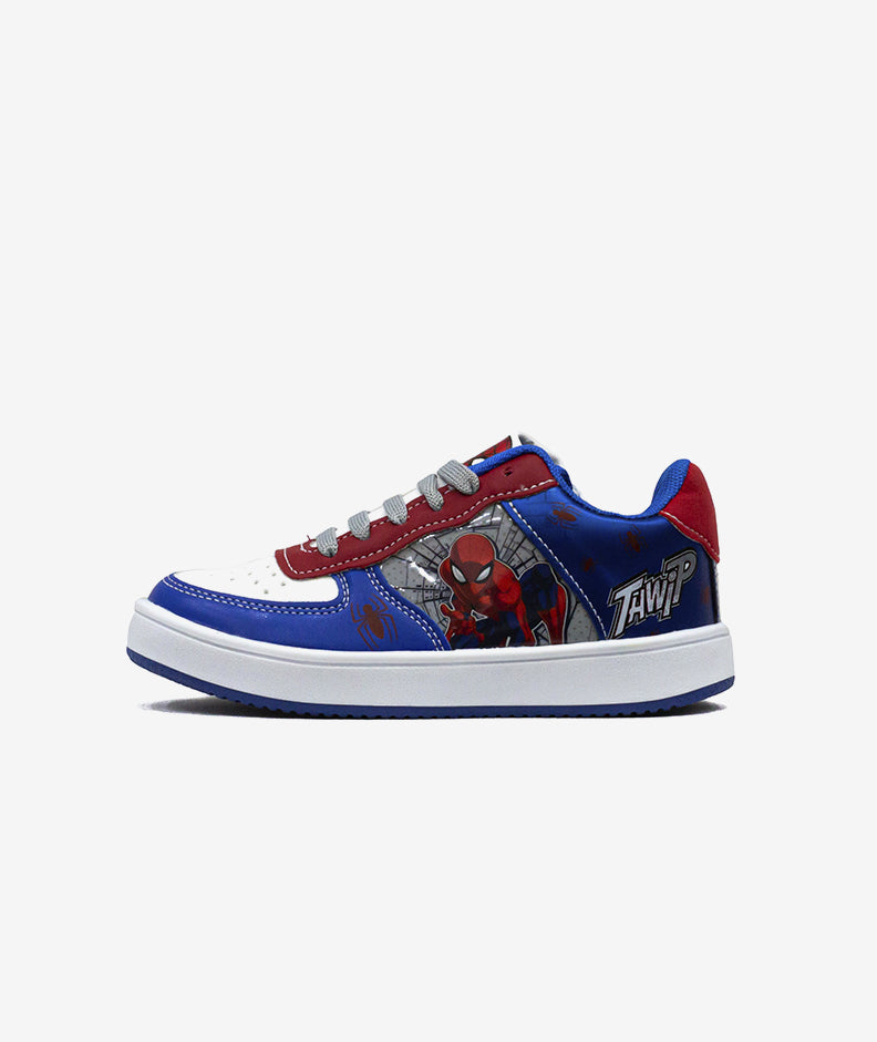 Tenis Urbanos Spiderman Dimona 3965 para niño