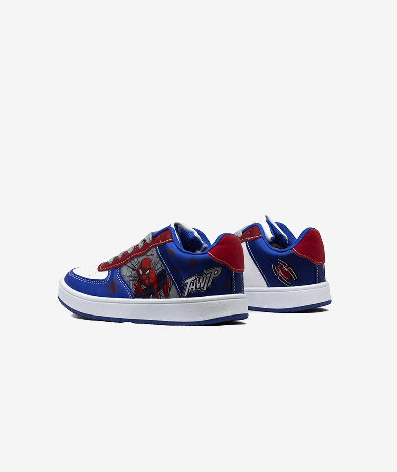 Tenis Urbanos Spiderman Dimona 3965 para niño