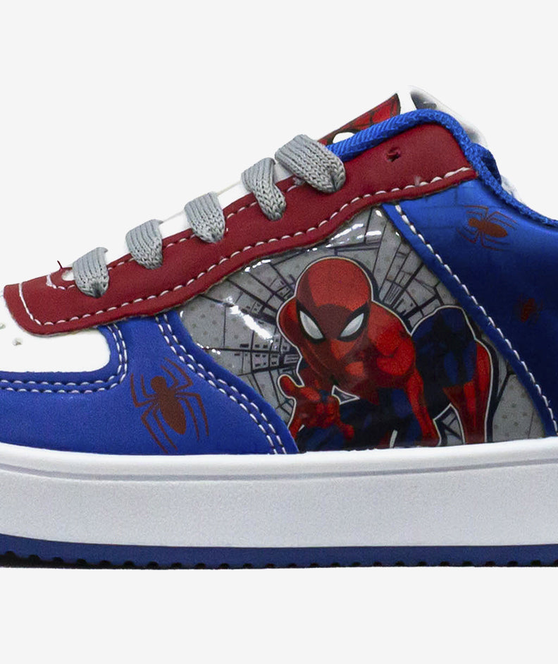 Tenis Urbanos Spiderman Dimona 3965 para niño