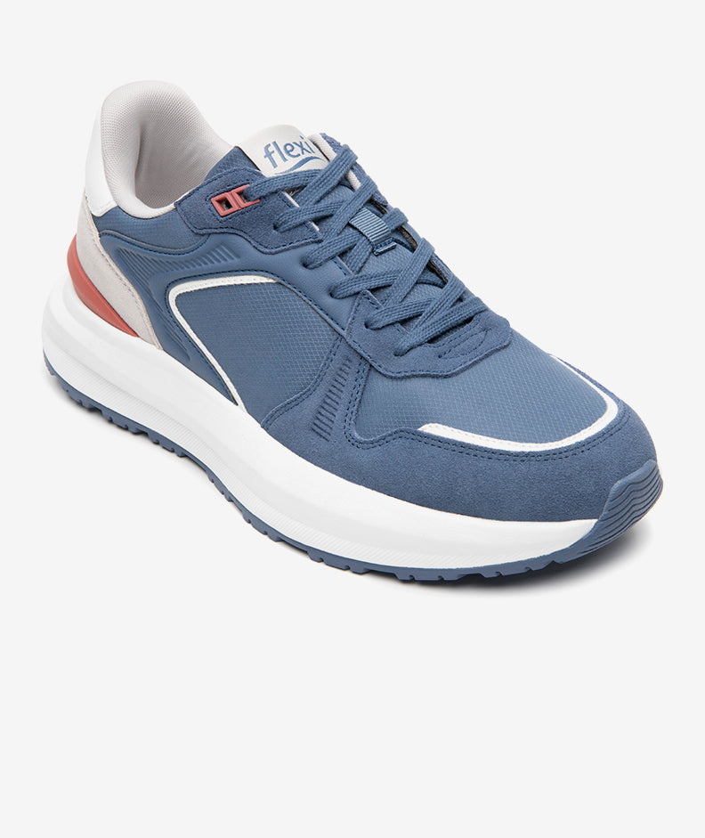 Tenis Urbanos Flexi 420902 para Hombre
