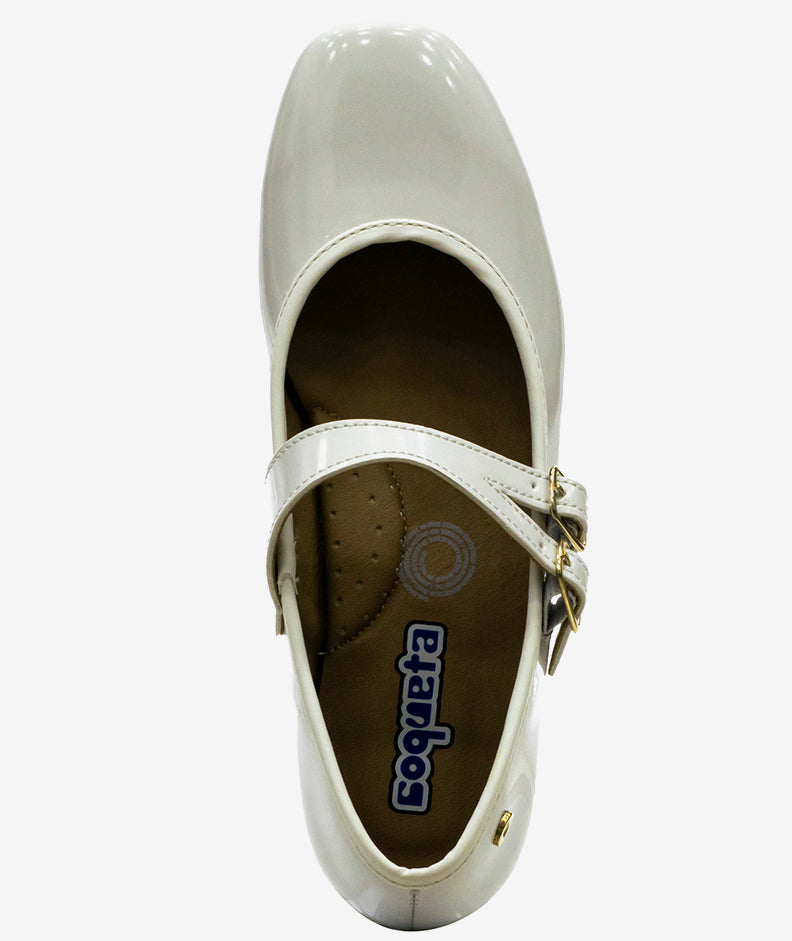 Ballerinas Coqueta 43505D para Niña