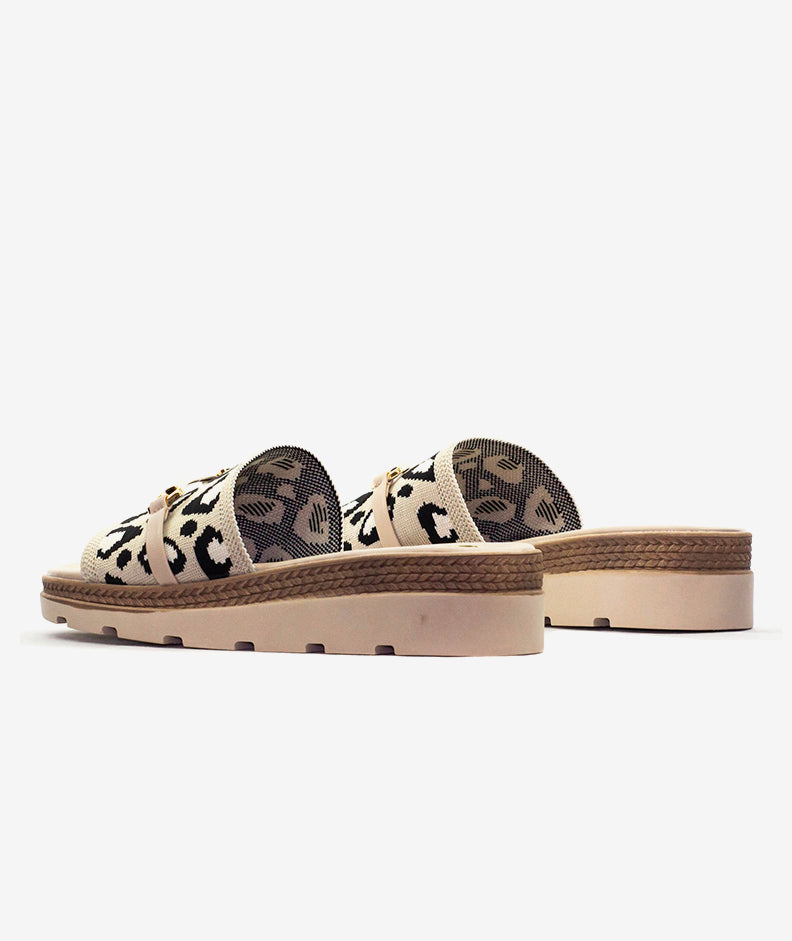 Plataformas Animal Print Pop Stars 479