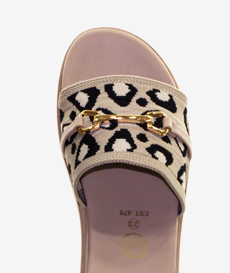 Plataformas Animal Print Pop Stars 479