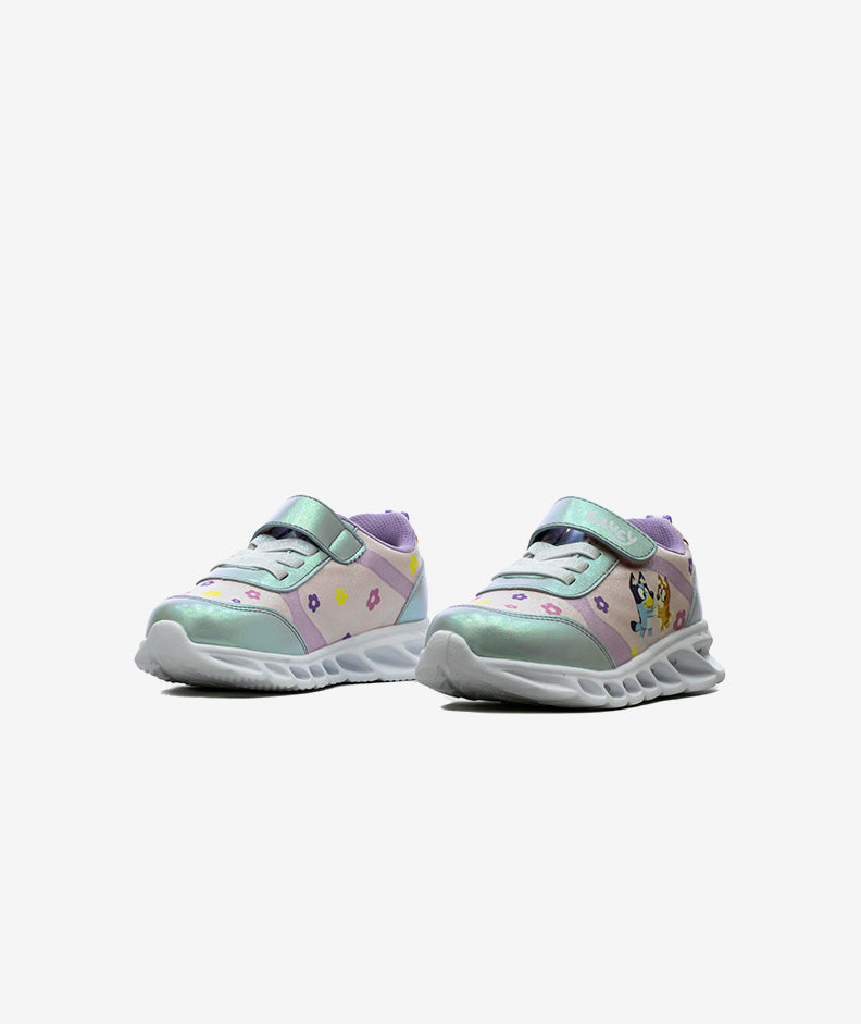 Tenis Deportivos Tropicana Bluey BL950592 para Niña