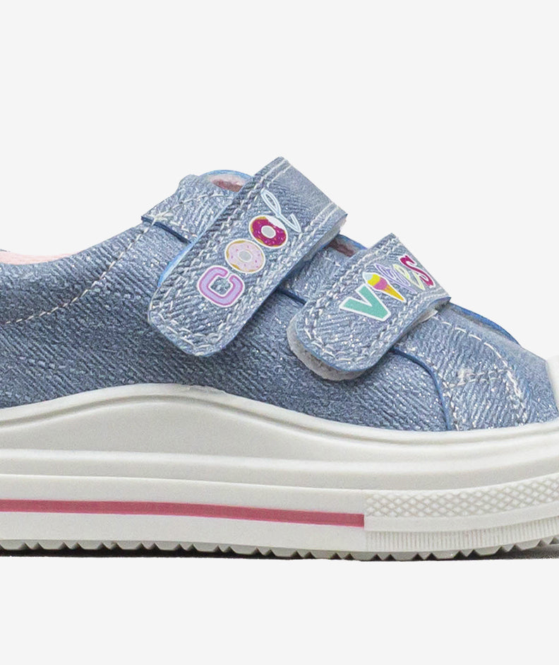 Tenis Urbanos Bambino BM1417 para niña