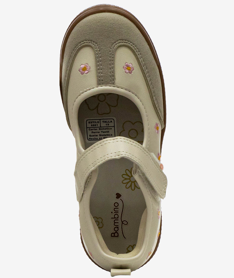 Tenis Urbanos Bambino BM6601 para Niña