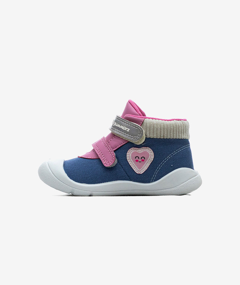 Tenis Urbanos Bubble Gummers Clare para Niña