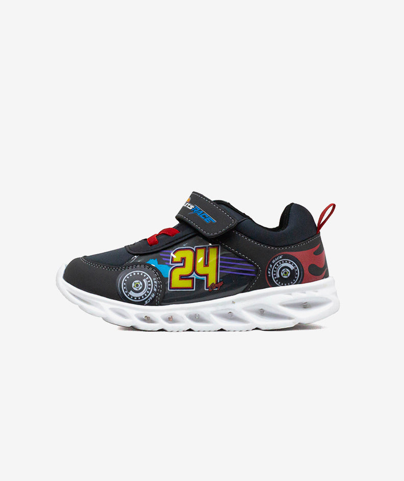 Tenis Urbanos Tropicana Hot Wheels HW950566C para niño