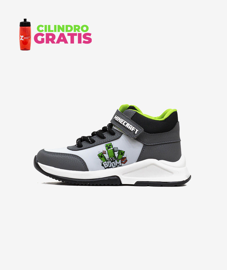 Tenis Urbanos Minecraft Yuyin MI4101 para Niño