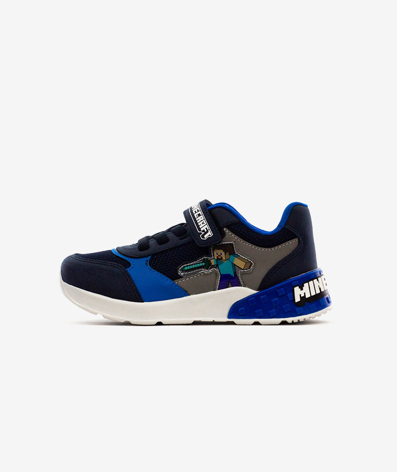 Tenis Urbanos Yuyin Minecraft MI5371 para Niño