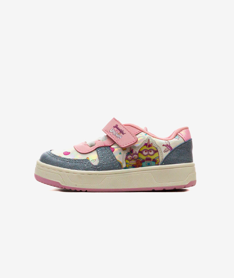 Tenis Urbanos Minions Tropicana MS332622 para Niña