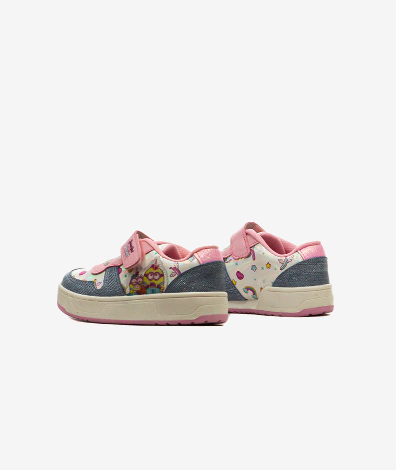 Tenis Urbanos Minions Tropicana MS332622 para Niña