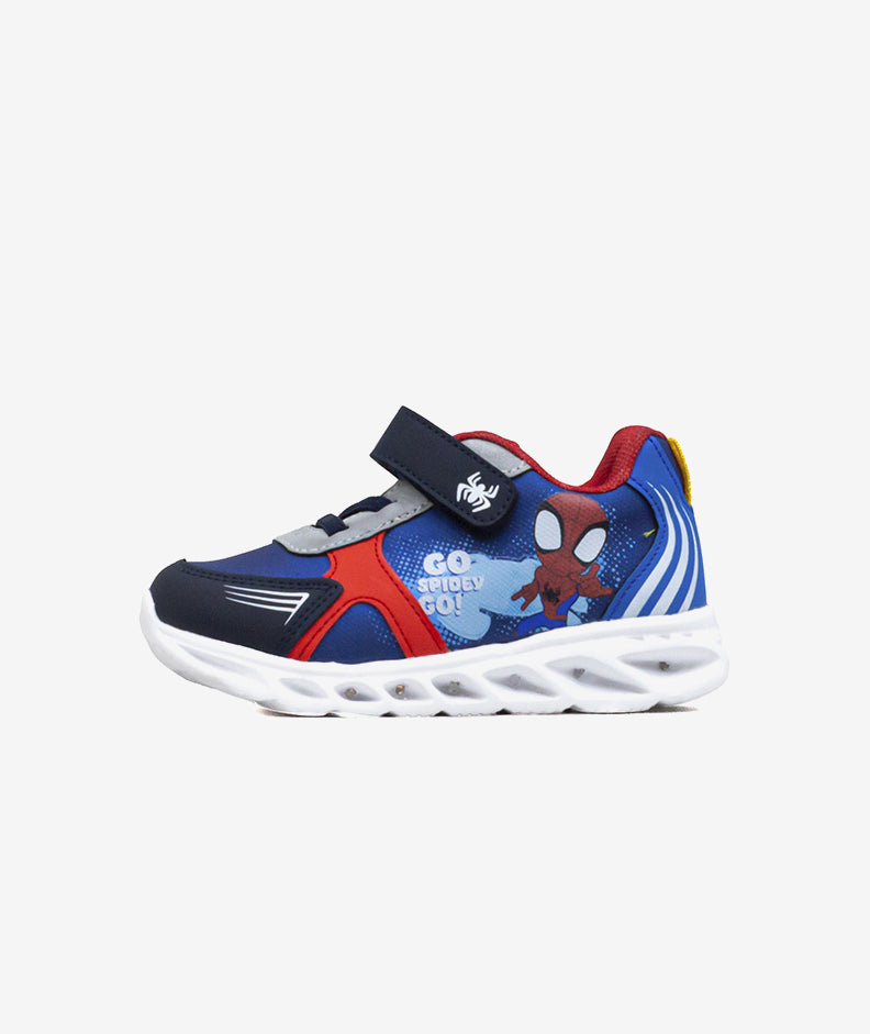 Tenis Urbanos Tropicana Spiderman MV950538 para niño