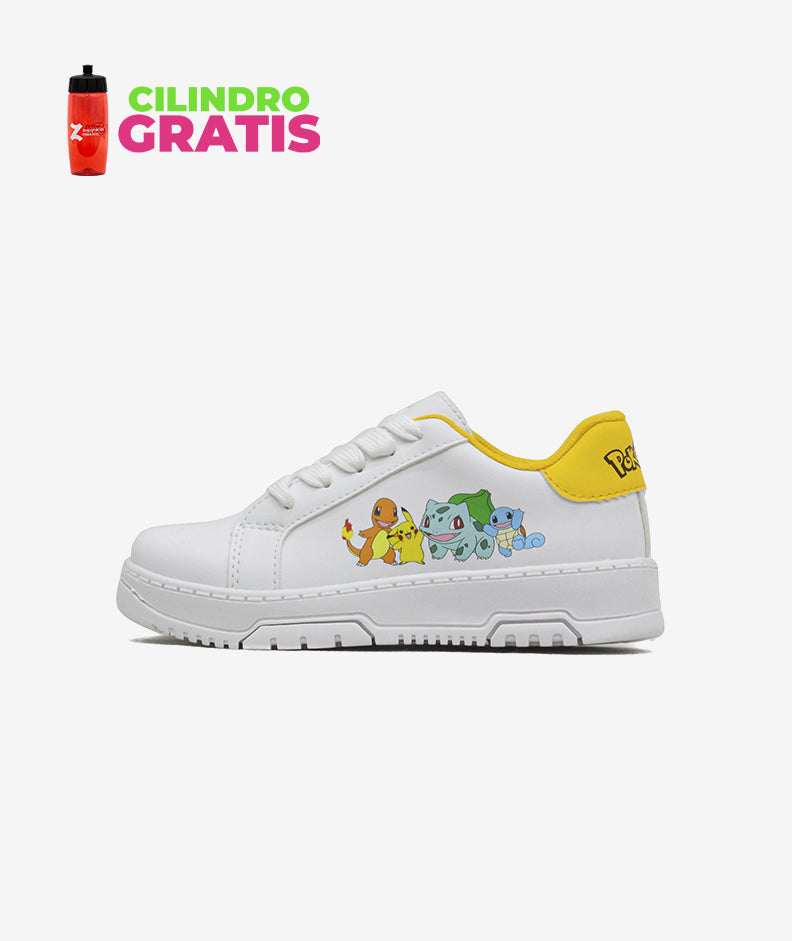 Tenis Urbanos Pokémon Yuyin PO4140 para Niño