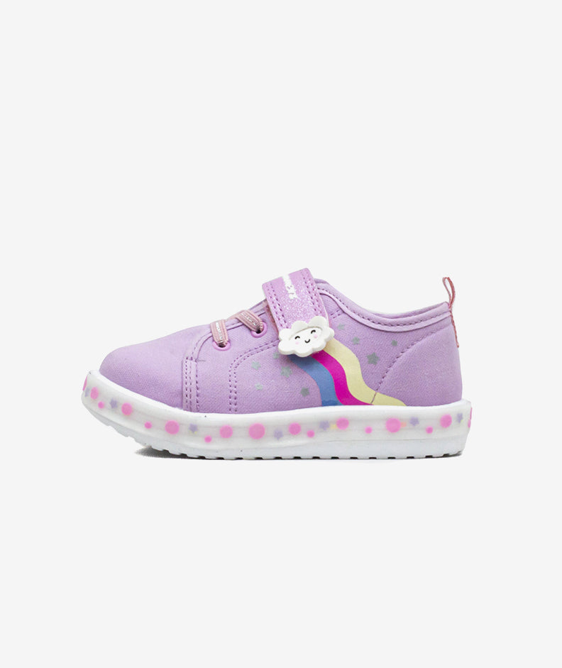 Tenis Urbanos Bubble Gummers Violett para niña