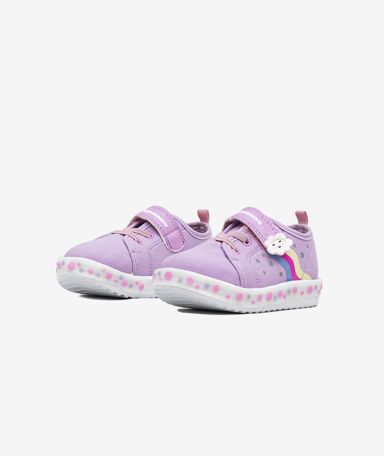 Tenis Urbanos Bubble Gummers Violett para niña