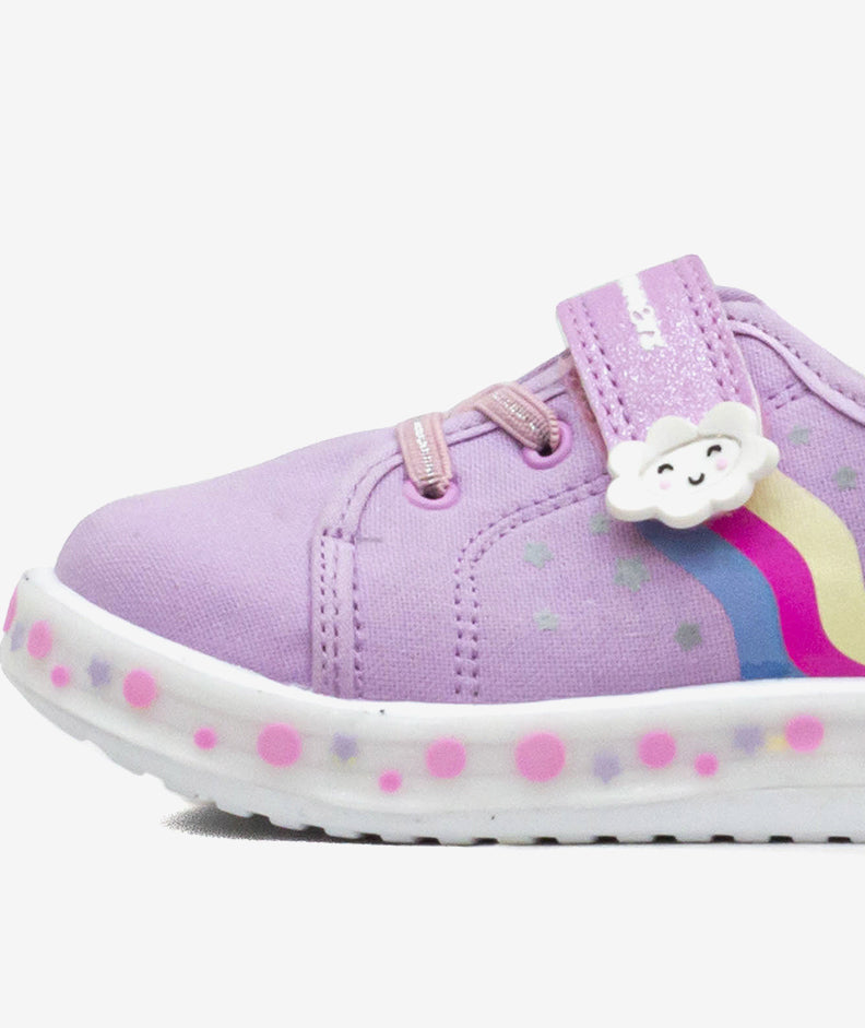 Tenis Urbanos Bubble Gummers Violett para niña